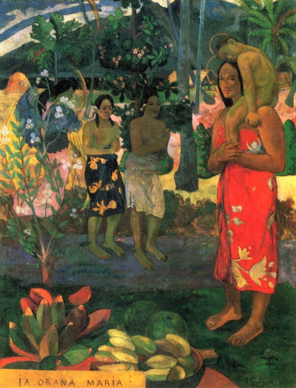 Salve Maria Paul Gauguin 2024-11-14