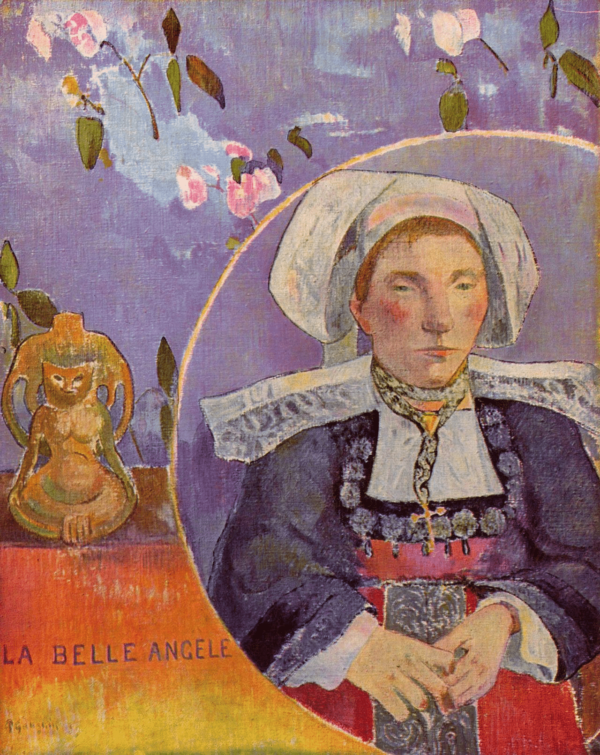 La Belle Angele – Paul Gauguin Paul Gauguin 2024-11-14