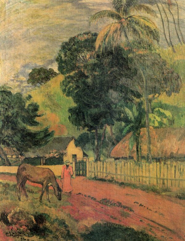 Il cavallo sulla strada – Paul Gauguin Paul Gauguin 2024-11-14