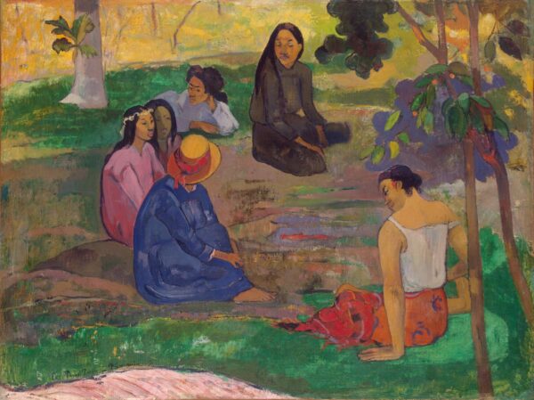 Conversazione – Paul Gauguin Paul Gauguin 2024-11-14