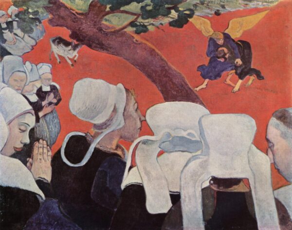 Visione dopo il sermone – Paul Gauguin Paul Gauguin 2024-11-14