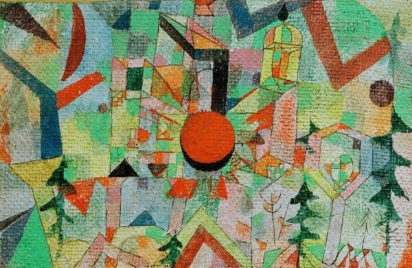 Castello con tramonto – Paul Klee Paul Klee 2024-11-14