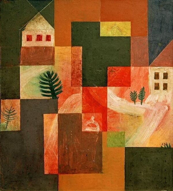 Chorale et paysage – Paul Klee Paul Klee 2024-11-14