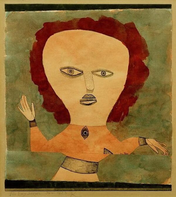 Attore vestito da donna, 1923 – Paul Klee Paul Klee 2024-11-14