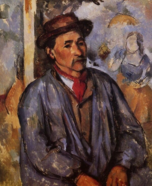 Contadino nella camicia blu – Paul Cézanne Paul Cézanne 2024-11-14