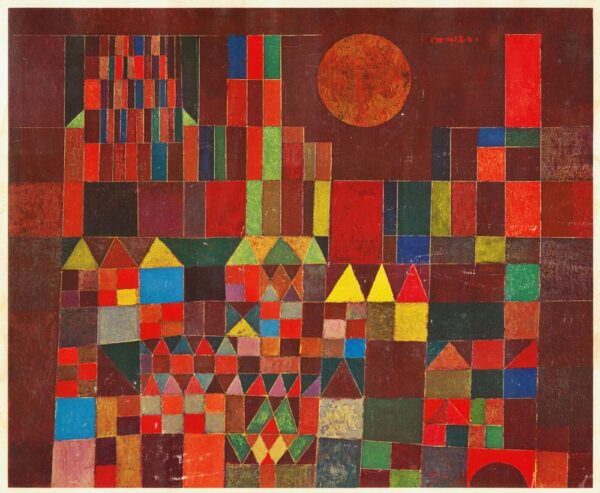 Castello e sole – Paul Klee Paul Klee 2024-11-14