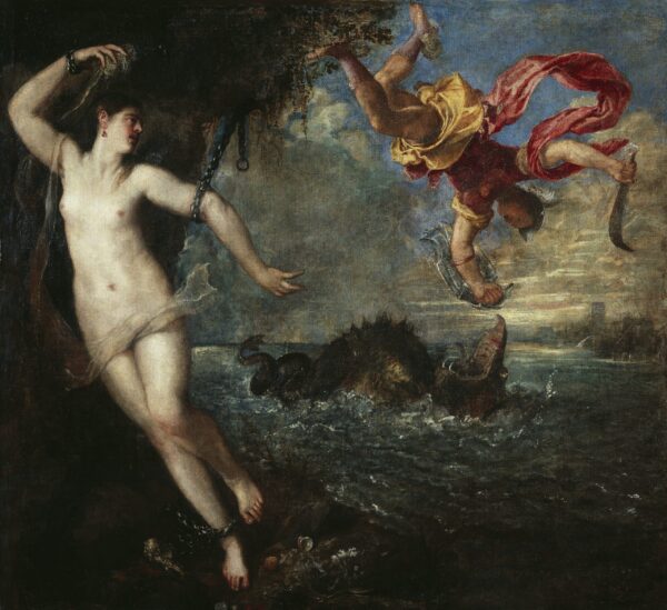 Persée e Andromeda – Tiziano Tiziano 2024-11-14