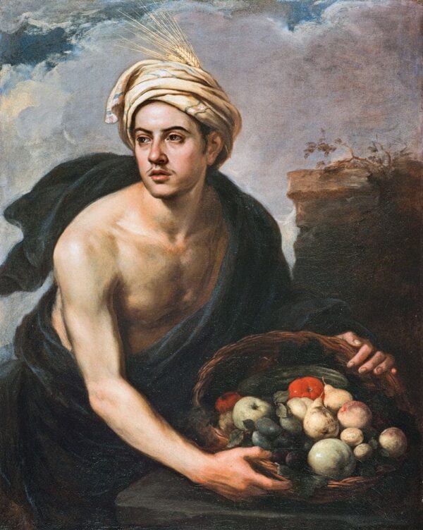 Giovane uomo con un cesto di frutta (personificazione dell’estate) – Bartolomé Esteban Murillo Bartolomé Esteban Murillo 2024-11-14