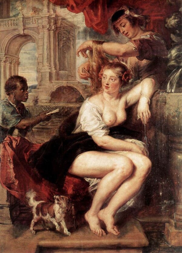 Bathseba al pozzo – Peter Paul Rubens Peter Paul Rubens 2024-11-21