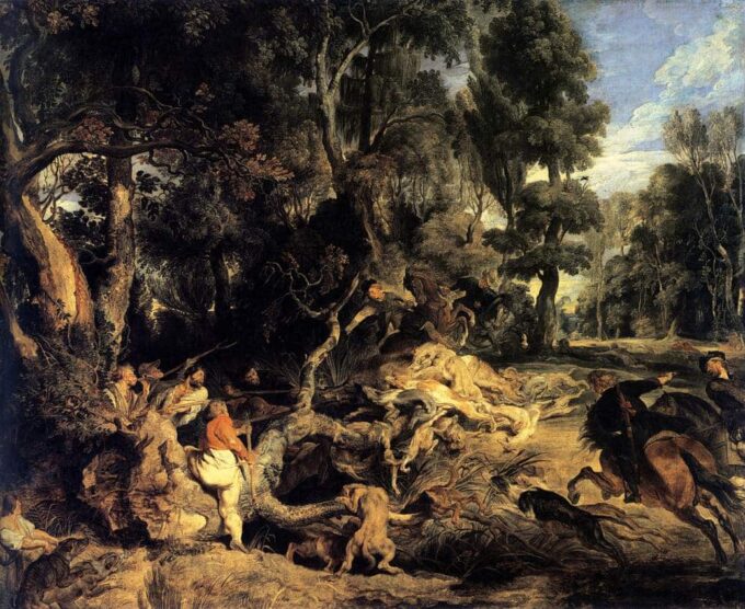 La caccia al cinghiale – Peter Paul Rubens Peter Paul Rubens 2024-09-19