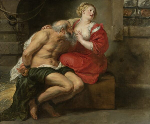 Cimon e Pero: Caritas Romana – Peter Paul Rubens Peter Paul Rubens 2024-11-21