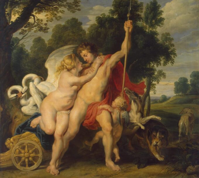 Venere e Adone – Peter Paul Rubens Peter Paul Rubens 2024-09-19