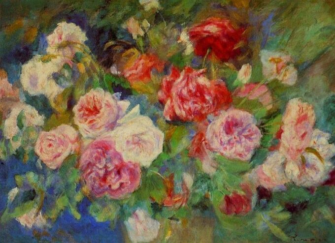 Rose – Pierre-Auguste Renoir Pierre-Auguste Renoir 2024-09-20