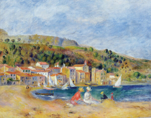 Le Lavandou – Pierre-Auguste Renoir Pierre-Auguste Renoir 2024-11-22