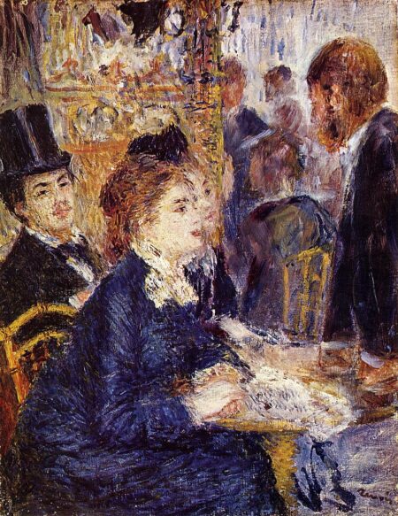 Al Café – Pierre-Auguste Renoir Pierre-Auguste Renoir 2025-01-27