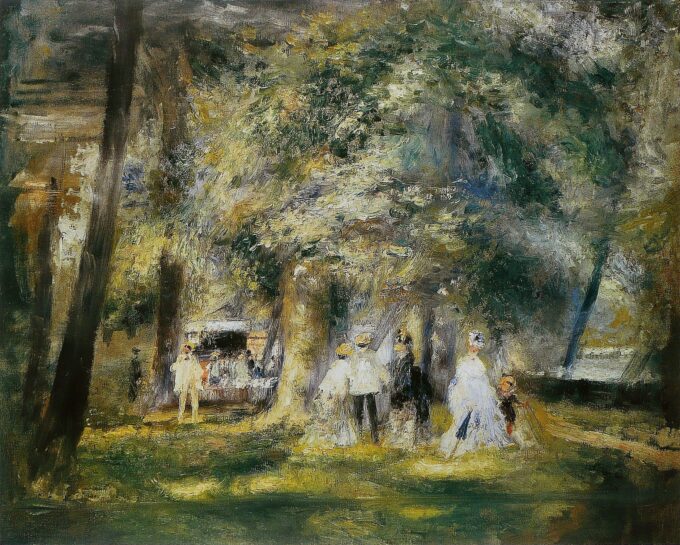 Nel parco di Saint-Cloud – Pierre-Auguste Renoir Pierre-Auguste Renoir 2024-09-20 2