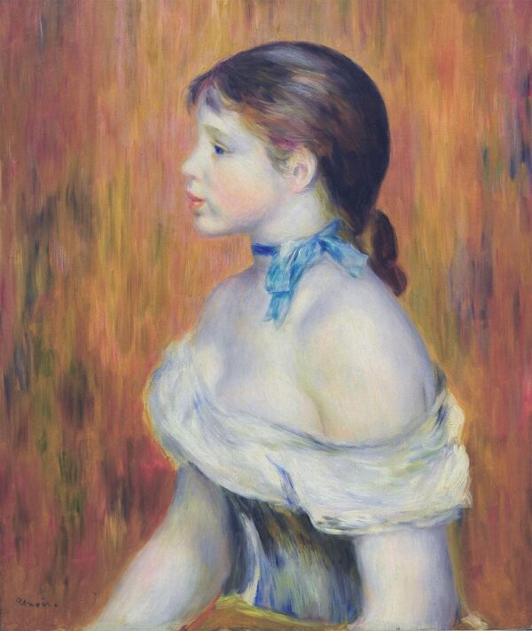 Giovane ragazza con il nastro blu – Pierre-Auguste Renoir Pierre-Auguste Renoir 2024-11-21