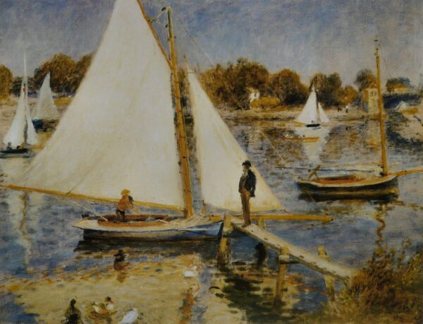 La Senna ad Argenteuil – Pierre-Auguste Renoir Pierre-Auguste Renoir 2024-11-22