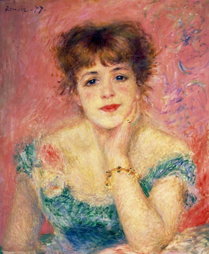 La Rêverie (Renoir) – Pierre-Auguste Renoir Pierre-Auguste Renoir 2024-09-20 2