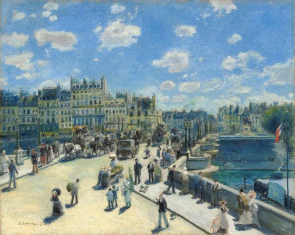 Le Pont-Neuf – Pierre-Auguste Renoir Pierre-Auguste Renoir 2024-11-22