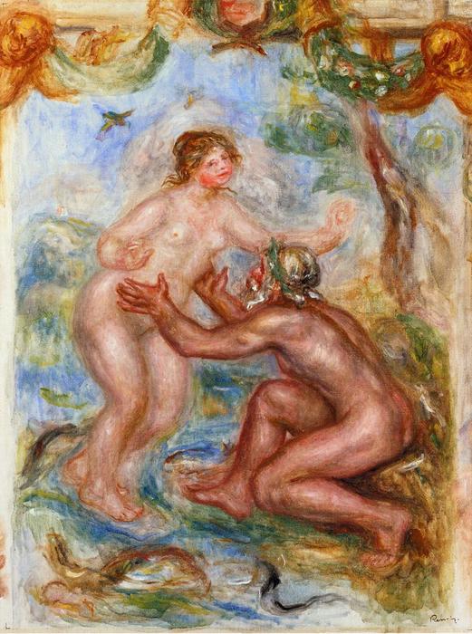 La Saône che si getta tra le braccia del Rodano – Pierre-Auguste Renoir Pierre-Auguste Renoir 2024-09-20