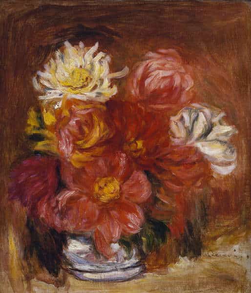 Dahlia, circa 1890 – Pierre-Auguste Renoir Pierre-Auguste Renoir 2024-09-19