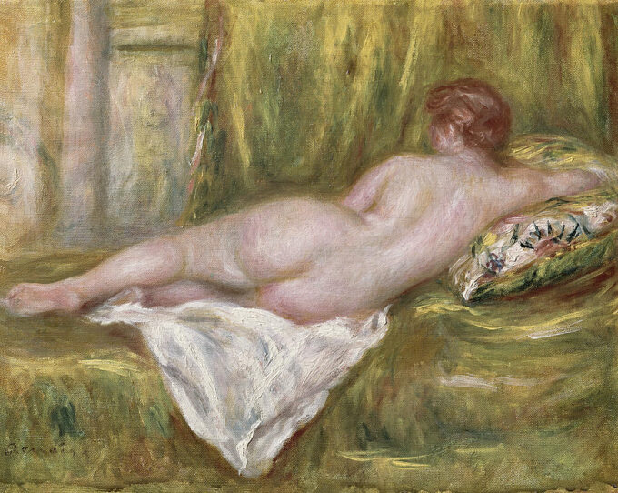 Nu disteso visto da dietro – Pierre-Auguste Renoir Pierre-Auguste Renoir 2024-09-20