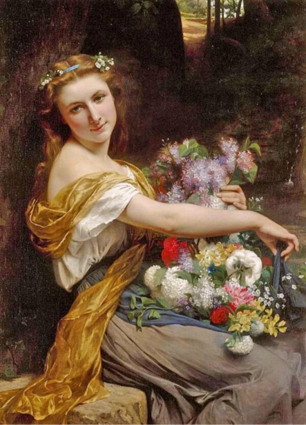 Ragazza con i fiori – Pierre Auguste Cot Pierre-Auguste Cot 2024-11-21