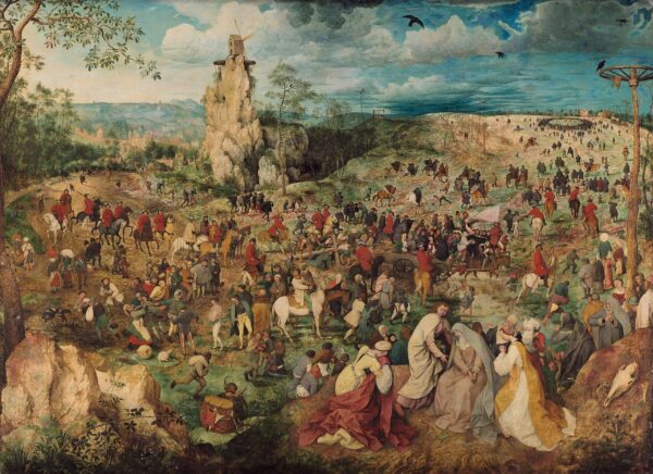 La processione al Calvario – Pieter Brueghel il Vecchio Pieter Bruegel il Vecchio 2025-01-22