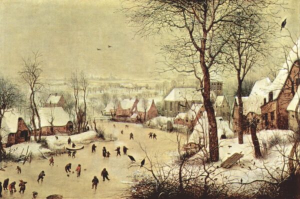 Paesaggio invernale con pattinatori e trappola per uccelli – Pieter Brueghel il Vecchio Pieter Bruegel il Vecchio 2025-01-22