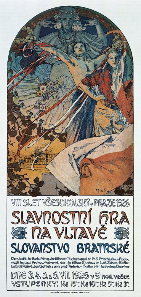 8º festival Sokol a Praga – Alfons Mucha Alfons Mucha 2024-11-09