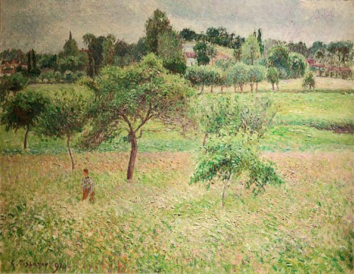 Pommiers a Éragny – Camille Pissarro Camille Pissarro 2024-11-14