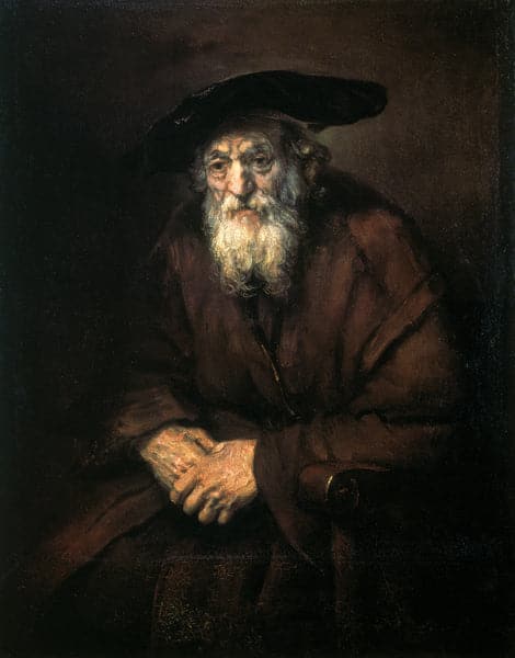 Ritratto di un vecchio ebreo – Rembrandt van Rijn Rembrandt van Rijn 2024-12-04