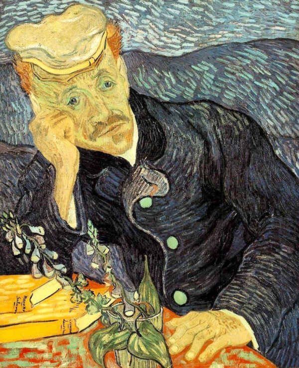 Ritratto del dottor Gachet – Van Gogh Quadri Popolari 2024-11-21