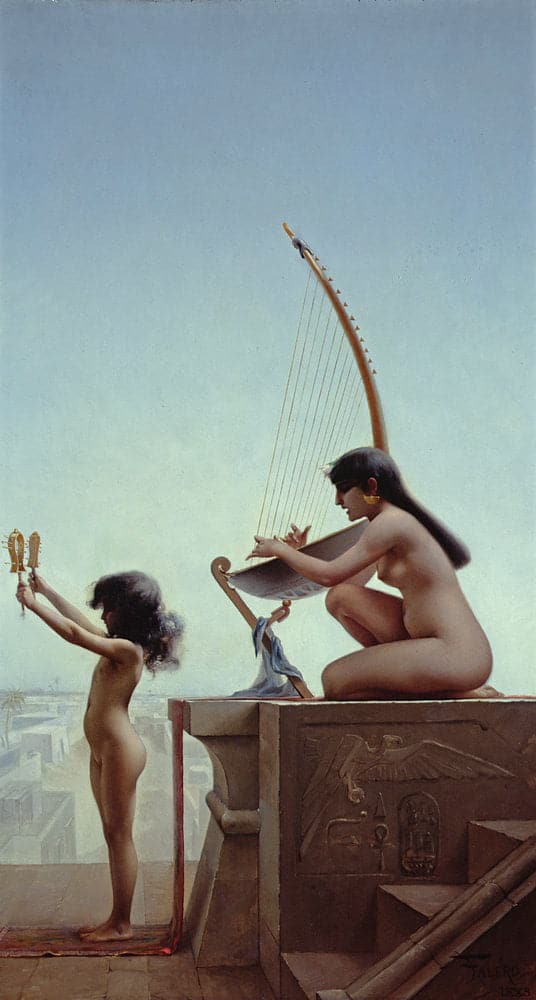 La preghiera a Iside – Luis Ricardo Falero Luis Ricardo Falero 2024-11-14