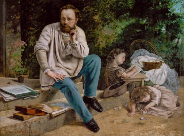 Proudhon e i suoi figli – Gustave Courbet Gustave Courbet 2024-11-21