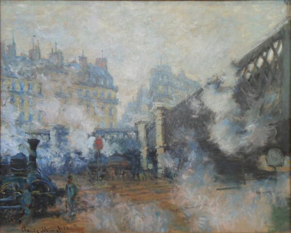 Il Ponte dell’Europa, stazione di Saint-Lazare – Claude Monet Claude Monet 2024-11-21