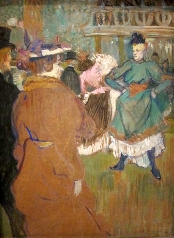 Quadrille nel Moulin Rouge – Toulouse Lautrec Henri de Toulouse-Lautrec 2024-11-21