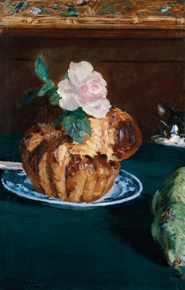 Natura morta con brioche – Edouard Manet Édouard Manet 2024-11-21