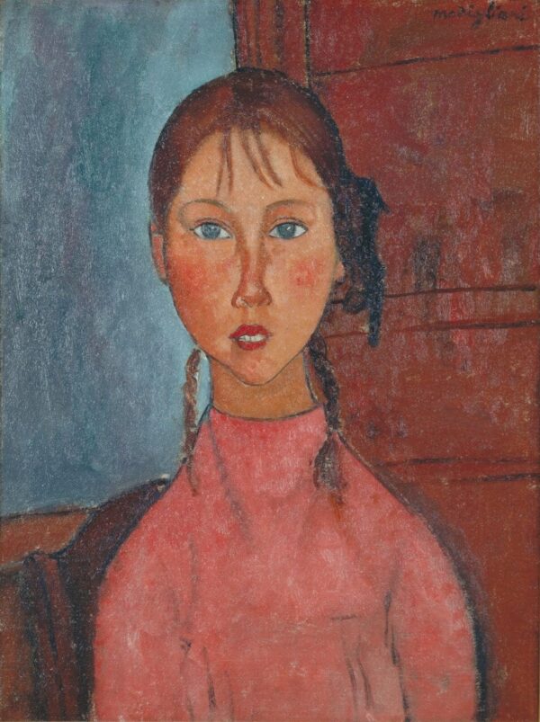 Ragazza con le trecce – Amedeo Modigliani Amedeo Modigliani 2024-11-21