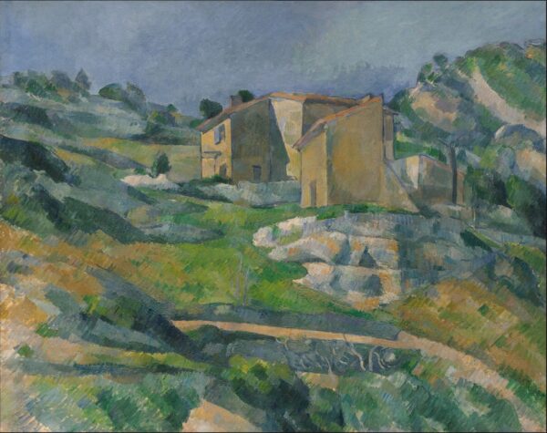 Maisons in Provenza: La valle dei Riaux vicino a l’Estaque – Paul Cézanne Paul Cézanne 2024-11-14