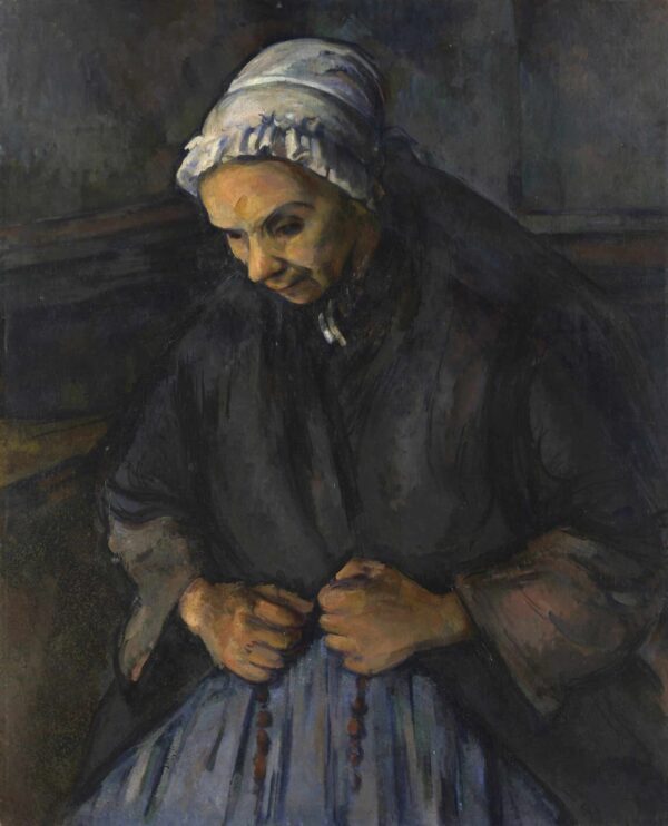 Donna anziana con un rosario – Paul Cézanne Paul Cézanne 2024-11-21