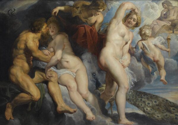 Ixion, re dei Lapiti, ingannato da Giunone che voleva sedurre – Peter Paul Rubens Peter Paul Rubens 2025-01-29