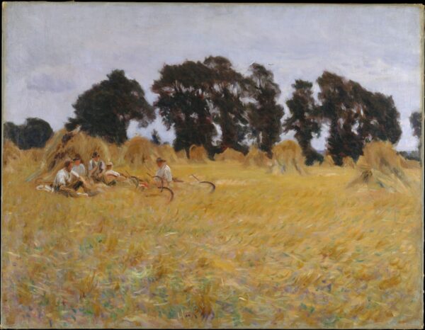 Moissonneurs che si riposano in un campo di grano – John Singer Sargent John Singer Sargent 2024-11-14