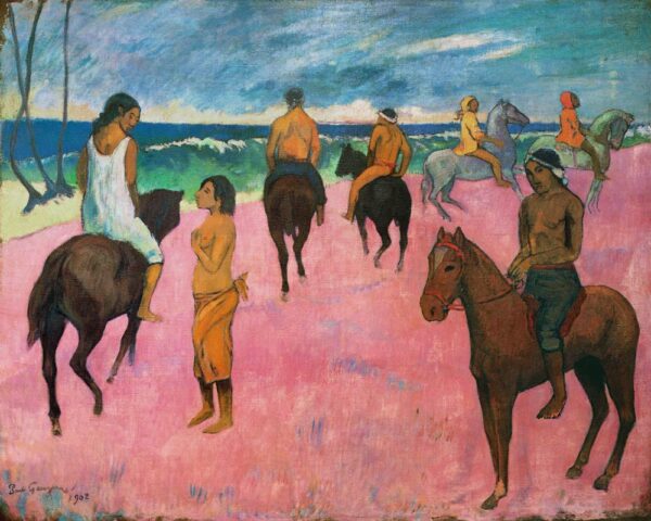 Cavalieri sulla spiaggia – Paul Gauguin Paul Gauguin 2024-11-14