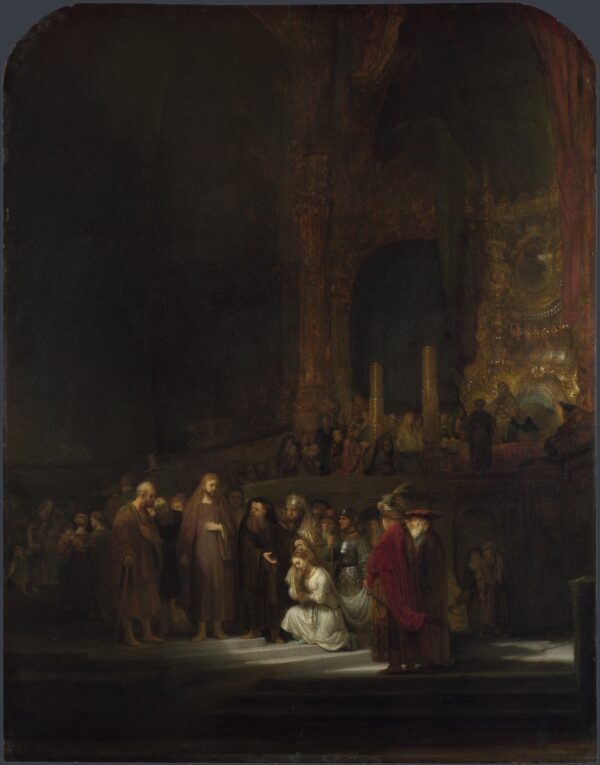 Cristo e la donna adultera – Rembrandt van Rijn Rembrandt van Rijn 2024-11-21