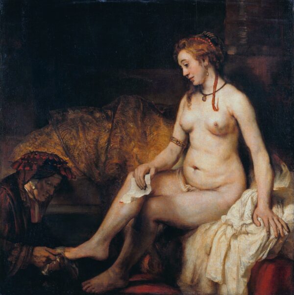 Bethsabée al bagno tenendo la lettera di David – Rembrandt van Rijn Rembrandt van Rijn 2024-11-08