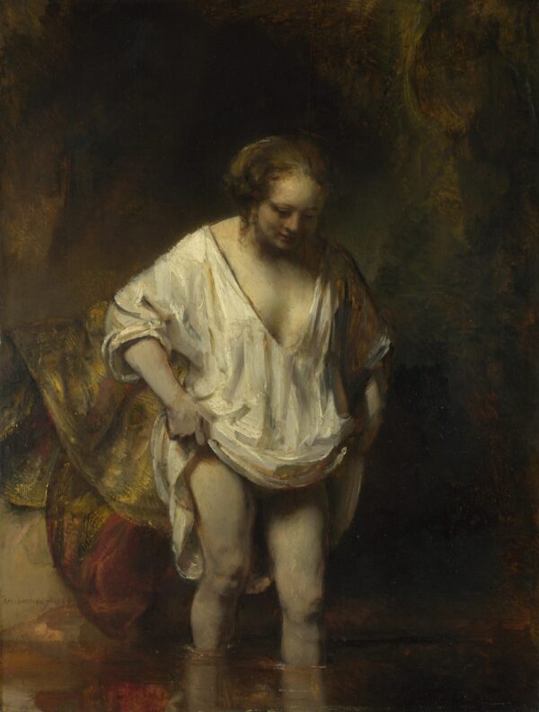 Donna che si bagna in un fiume – Rembrandt van Rijn Rembrandt van Rijn 2024-11-21