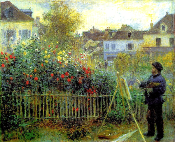 Claude Monet dipingendo nel suo giardino ad Argenteuil – Pierre-Auguste Renoir Pierre-Auguste Renoir 2024-11-21