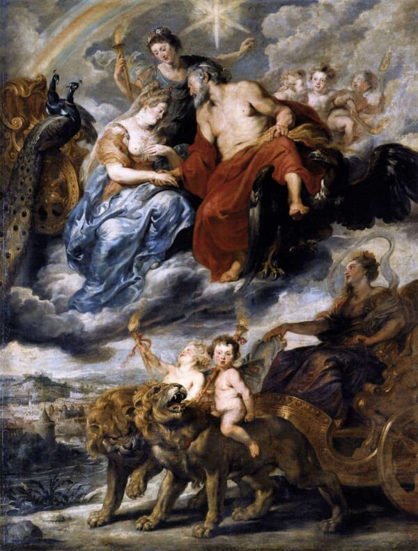 La rencontre di Marie de Médicis e Henri IV a Lione (Il ciclo di Marie de Médicis) – Peter Paul Rubens Peter Paul Rubens 2024-11-21